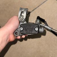 impianto frenante anteriore Braktec