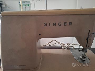Macchina da cucire Singer 