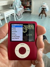 Apple iPod nano 4ª gen 8GB (PRODUCT) RED