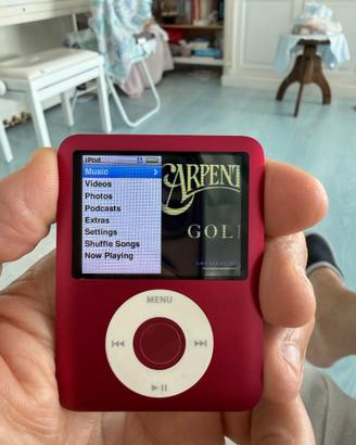 Apple iPod nano 4ª gen 8GB (PRODUCT) RED
