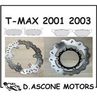 COPPIA DISCHI MARGHERITA TMAX 2001 2003 CARBURATOR