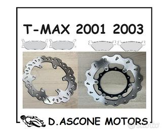 COPPIA DISCHI MARGHERITA TMAX 2001 2003 CARBURATOR