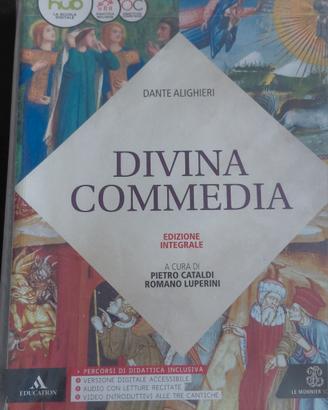 divina commedia  edizione integrale 