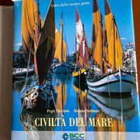 Libro Civiltà del Mare - Italia della nostra gente
