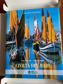Libro Civiltà del Mare - Italia della nostra gente