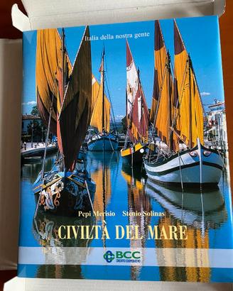 Libro Civiltà del Mare - Italia della nostra gente