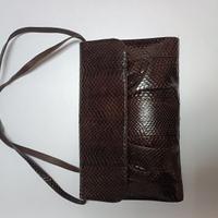 BORSA ANNI 90 PELLE DI PITONE ORIGINALE VINTAGE