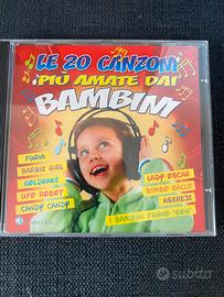 Le 20 canzoni più belle per bambini