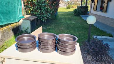 Ciotole da forno in terracotta