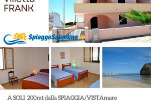 ULTIMA CHIAMATA 49euro A notte VILLETTA 200MT MARE