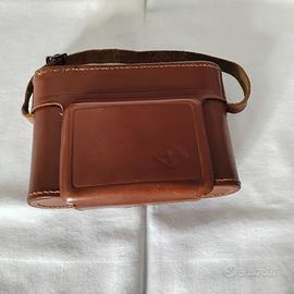Custodia vintage per fotocamera Agfa Isolette 6x6