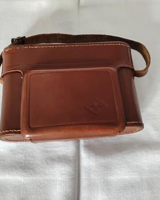 Custodia vintage per fotocamera Agfa Isolette 6x6