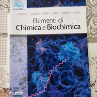 Libro universitario Elementi di Chimica e Biochimi