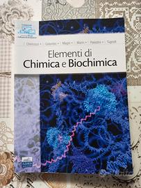 Libro universitario Elementi di Chimica e Biochimi