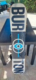 Snowboard Burton process 138 con attacchi 