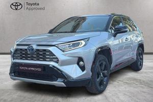 Toyota RAV4 2.5 vvt-ie hybrid Style 2wd e-cvt my19