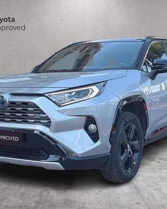 Toyota RAV4 2.5 vvt-ie hybrid Style 2wd e-cvt my19