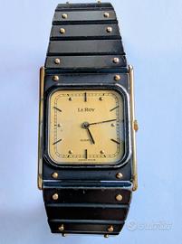 LeRoy quartz Baume&Mercier Tank 24x31 mm PVD