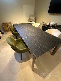 Tavolo calligaris 180x100 allungabile 240