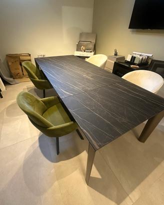 Tavolo calligaris 180x100 allungabile 240