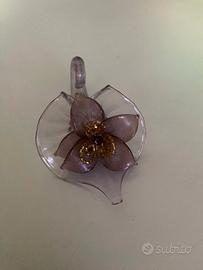 cornucopia in vetro di murano