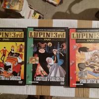 Lupin III DVD Collection Edizione 2004 DeAgostini