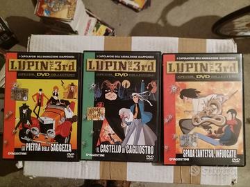Lupin III DVD Collection Edizione 2004 DeAgostini