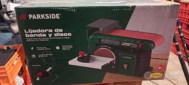 levigatrice più saldatrice