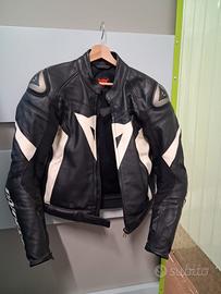 Completo Dainese pelle tg 50 + stivali