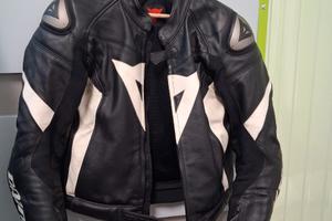 Completo Dainese pelle tg 50 + stivali