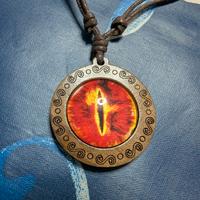 Collana occhio di Sauron