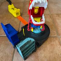 Hotwheels Pista T-Rex