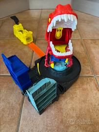 Hotwheels Pista T-Rex