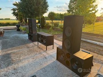Impianto audio JBL completo