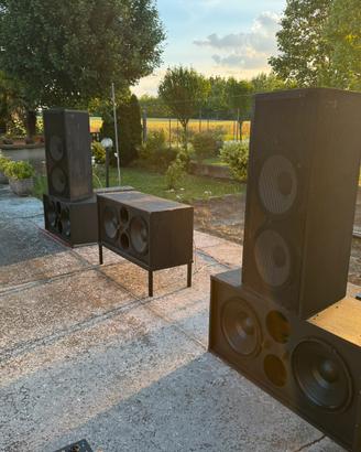 Impianto audio JBL completo