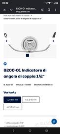 indicatore angolo di serraggio da 1/2 pollice 