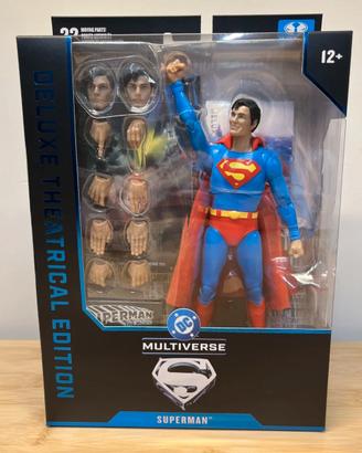 Superman (1978) DC Multiverse Deluxe Theatrical Ed