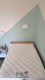 Materasso per Letto Evolutivo (90x140 cm) + Acc.