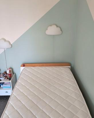 Materasso per Letto Evolutivo (90x140 cm) + Acc.