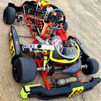 Go Kart Intrepid KZ2 125 2024 con K9C