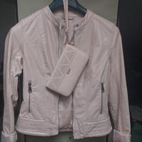 giubbino e pochette