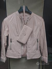 giubbino e pochette