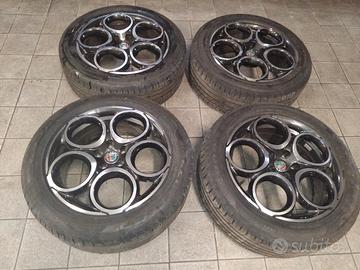 Cerchi e Gomme x ALFA ROMEO TONALE raggio 18