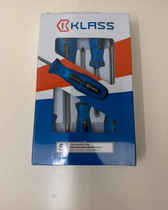 Set cacciaviti klass nuovi