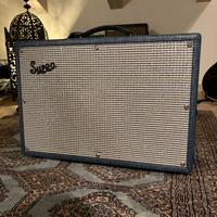 Amplificatore Valvolare Supro Saturn Tremol/reverb