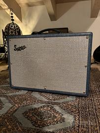 Amplificatore Valvolare Supro Saturn Tremol/reverb