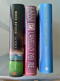 Marco Buticchi - lotto di tre romanzi