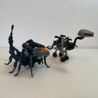 Due robot Zoids vintage