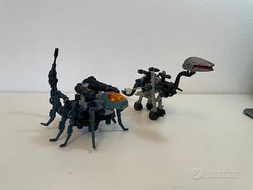 Due robot Zoids vintage
