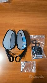 Specchietti "bar end" omologati